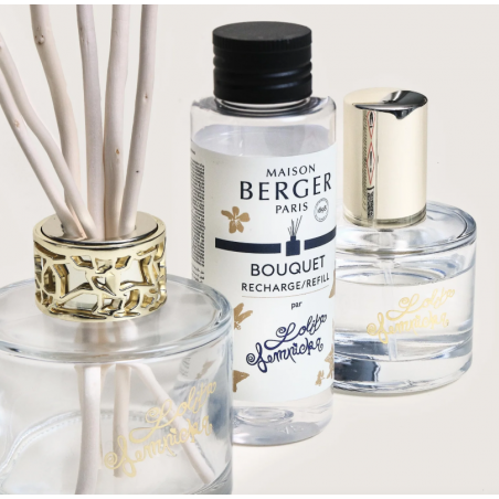 Duo mini Bouquet & Spray Lolita Lempicka Transparent