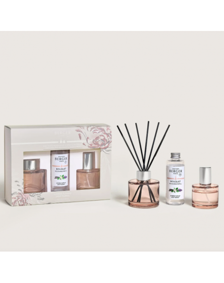 Duo mini Bouquet & Spray Ophelia nude Lumière Florale