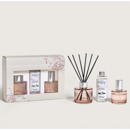 Duo mini Bouquet & Spray Ophelia nude Lumière Florale