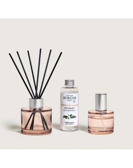 Duo mini Bouquet & Spray Ophelia nude Lumière Florale