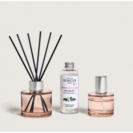 Duo mini Bouquet & Spray Ophelia nude Lumière Florale