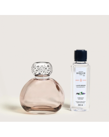 COFFRET LAMPE BERGER OPHELIA NUDE (avec Lumière Florale 250ml)