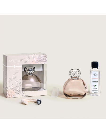COFFRET LAMPE BERGER OPHELIA NUDE (avec Lumière Florale 250ml)