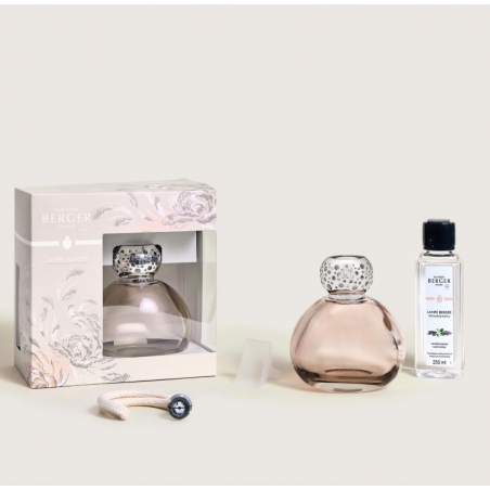 COFFRET LAMPE BERGER OPHELIA NUDE (avec Lumière Florale 250ml)