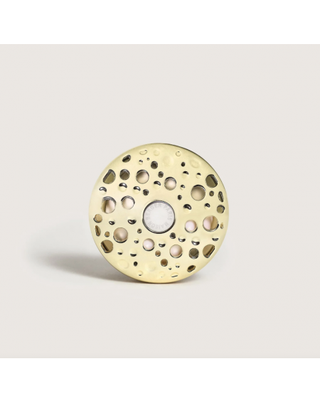 Coffret Ophelia diffuseur voiture & Porte clés Or