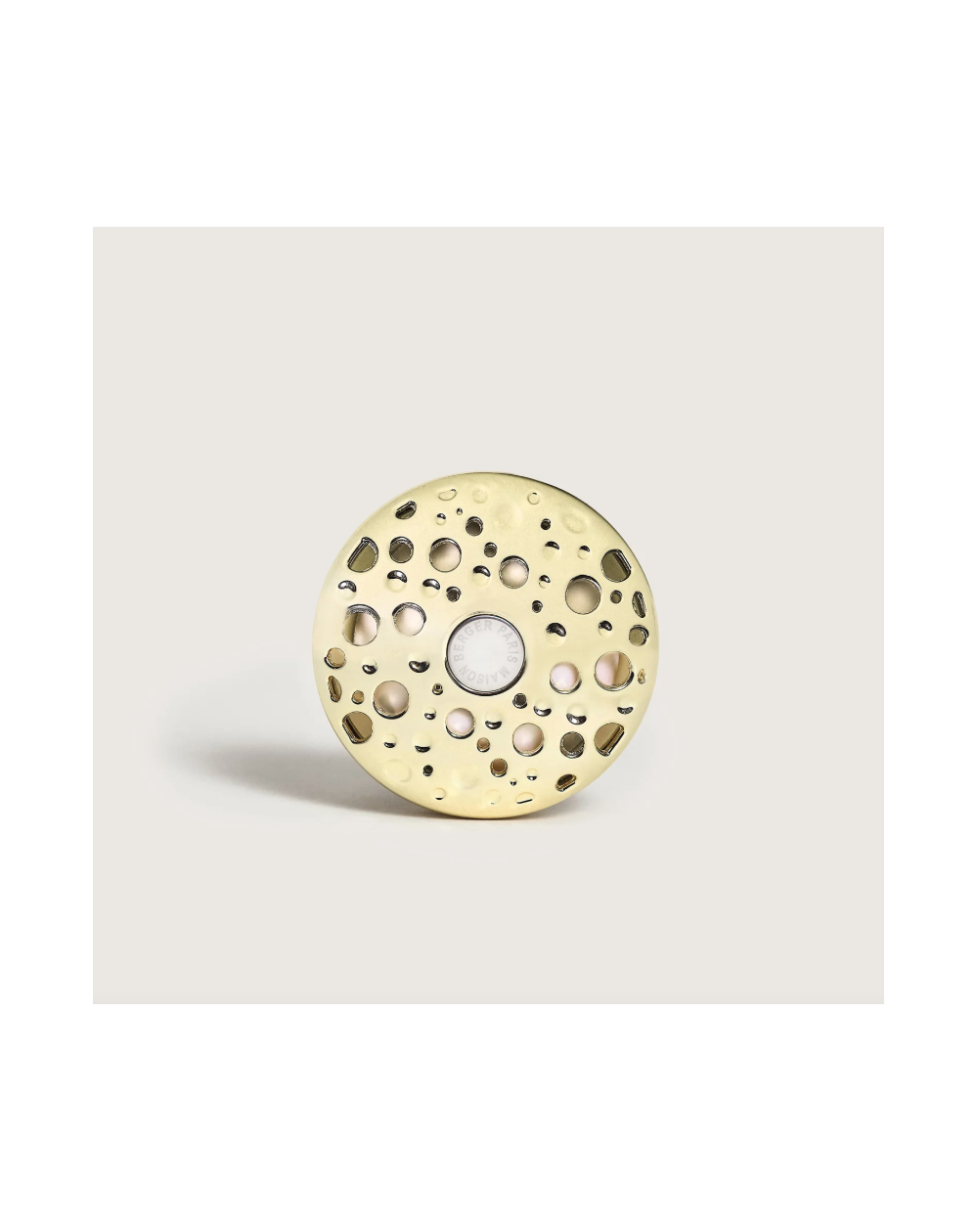 Coffret Ophelia diffuseur voiture & Porte clés Or