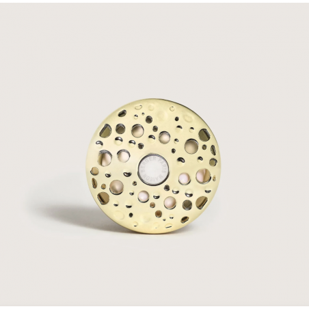 Coffret Ophelia diffuseur voiture & Porte clés Or