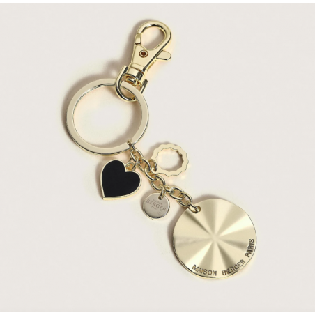 Coffret Ophelia diffuseur voiture & Porte clés Or