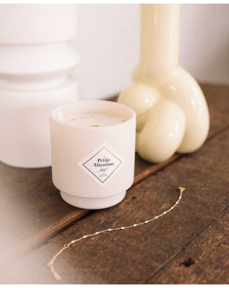 BOUGIE BIJOU Fleur de Thé MY JOLIE CANDLE - BR Crème
