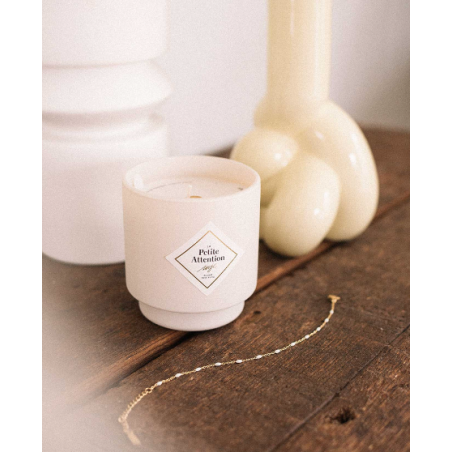 BOUGIE BIJOU Fleur de Thé MY JOLIE CANDLE - BR Crème