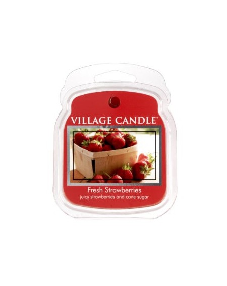 CIRE VILLAGE CANDLE FRESH STRAWBERRIES