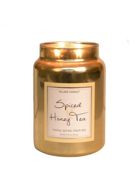 GRANDE JARRE VILLAGE CANDLE SPICED HONEY TEA