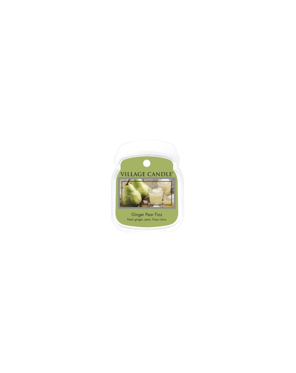 CIRE VILLAGE CANDLE GINGER PEAR FIZZ