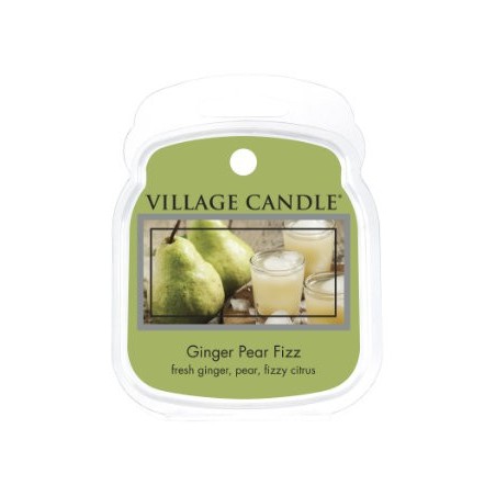 CIRE VILLAGE CANDLE GINGER PEAR FIZZ