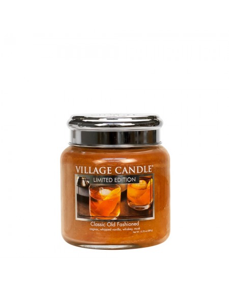 MOYENNE JARRE VILLAGE CANDLE CLASSIC OLD FASHIONED