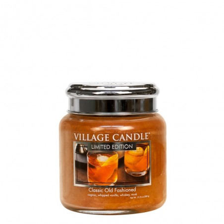 MOYENNE JARRE VILLAGE CANDLE CLASSIC OLD FASHIONED