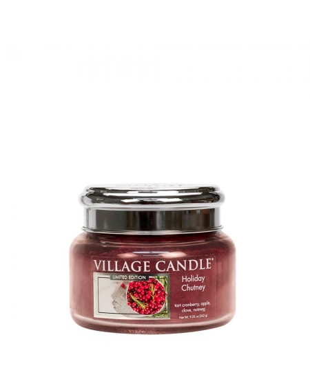 PETITE JARRE VILLAGE CANDLE HOLIDAY CHUTNEY