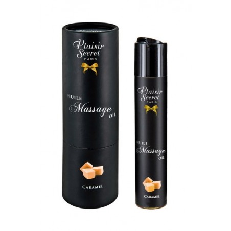 HUILE DE MASSAGE COMESTIBLE CARAMEL