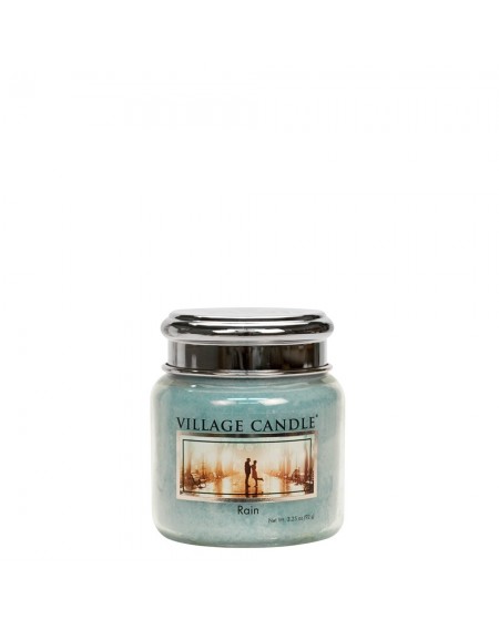 MINI JARRE VILLAGE CANDLE RAIN 92G