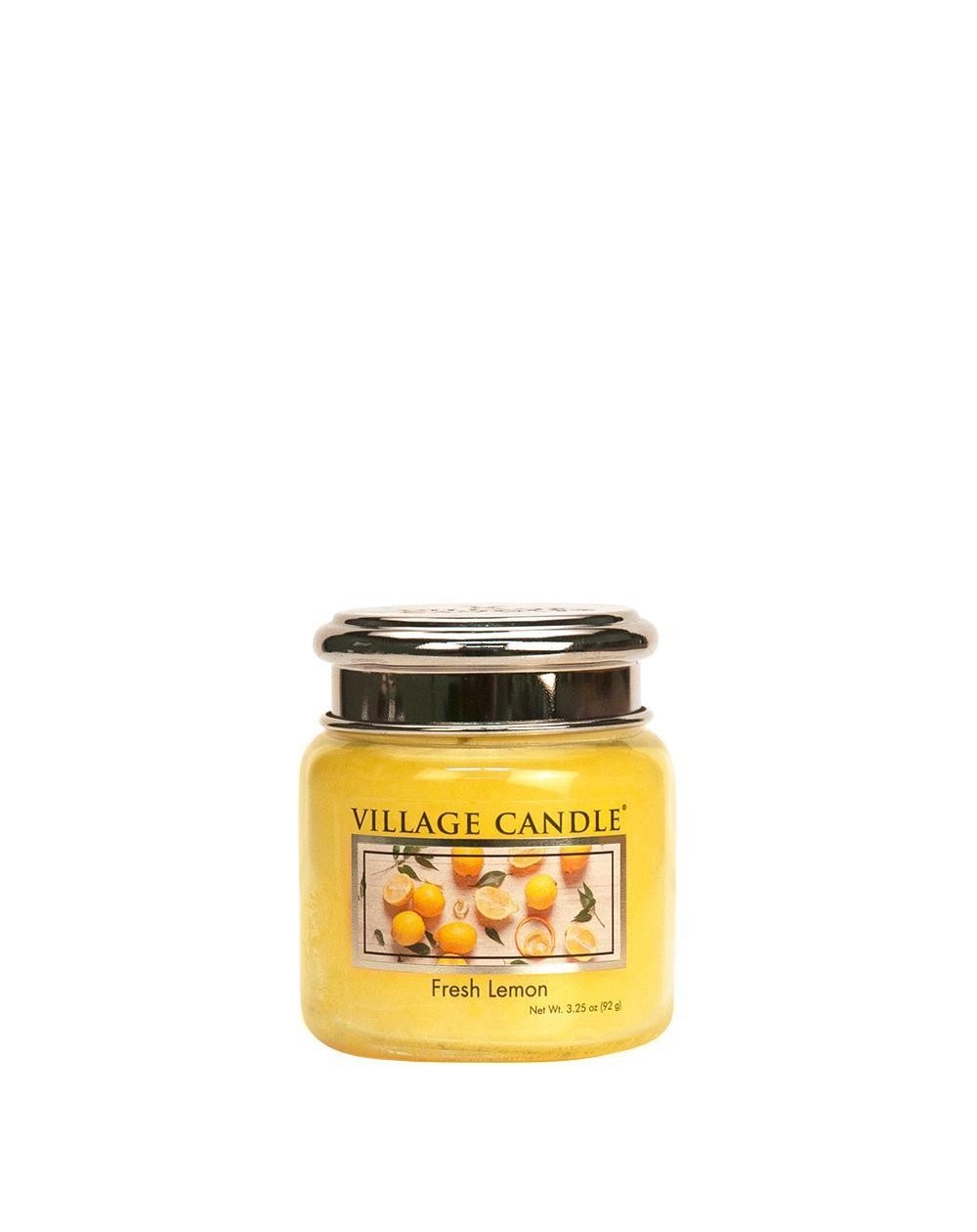 MINI JARRE VILLAGE CANDLE FRESH LEMON