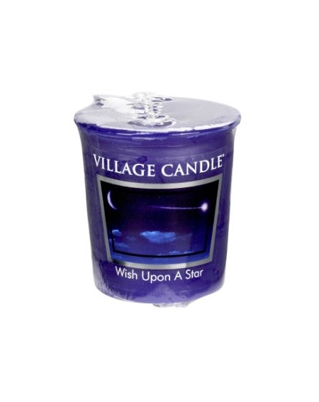 VOTIVE VILLAGE CANDLE WISH UPON A STAR