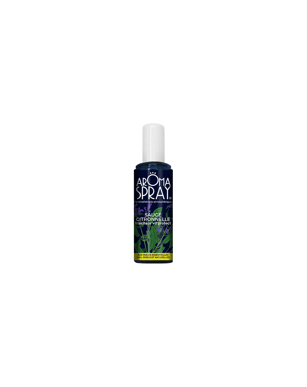 AROMA SPRAY SAUGE CITRONNELLE 100 ML