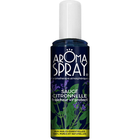 AROMA SPRAY SAUGE CITRONNELLE 100 ML