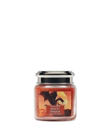 MINI JARRE VILLAGE CANDLE MIGHTY DRAGON FANTASY