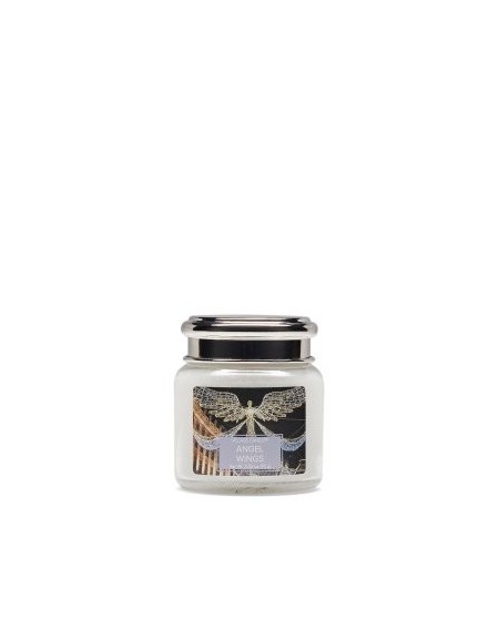 MINI  JARRE VILLAGE CANDLE ANGEL WINGS