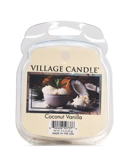 CIRE  WAX MELTS VILLAGE CANDLE COCONUT VANILLA