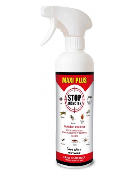 SPRAY MOUSTIK'ILL STOP INSECTES 500ML FRAGRANCE STORE