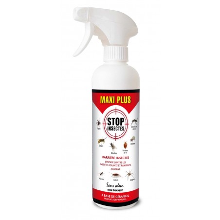 SPRAY MOUSTIK'ILL STOP INSECTES 500ML FRAGRANCE STORE