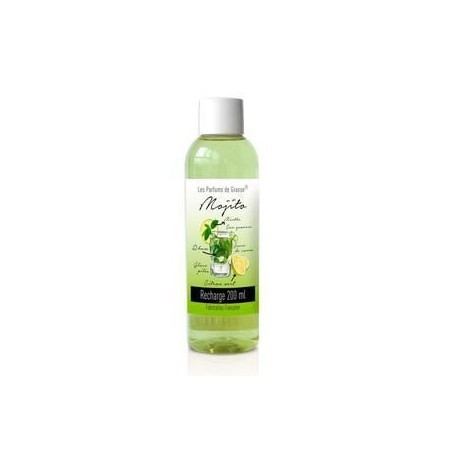 RECHARGE BOUQUET PARFUME COCKTAIL MOJITO 200ML FRAGRANCE STORE