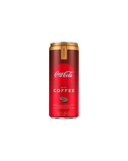 Boisson Coca Cola Caramel et Café 250ML