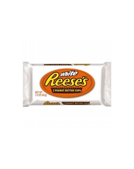 Reese's Peanut Butter et Chocolat Blanc 39 gr