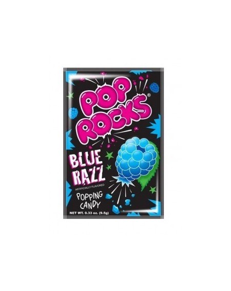 Pop Rocks Sucre pétillant Framboise Bleue 9,5 gr