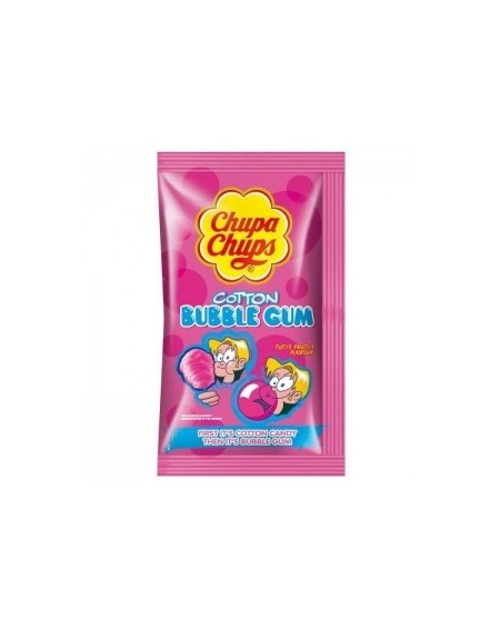 Chupa Chups Cotton Bubble Gum Tutti Frutti 11 gr 