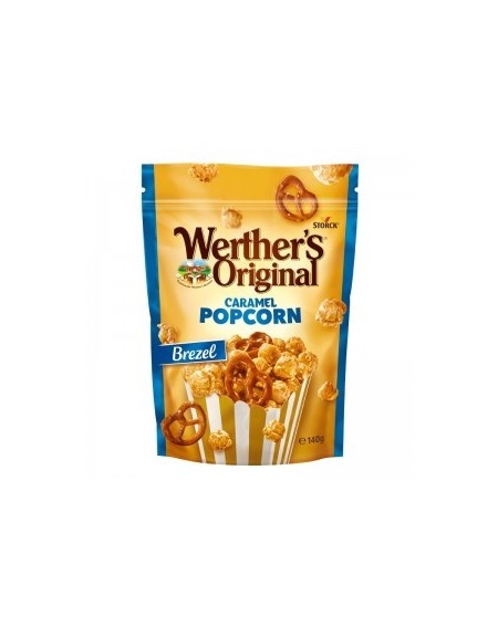 Pop Corn & Bretzel Werther's Original 140 gr