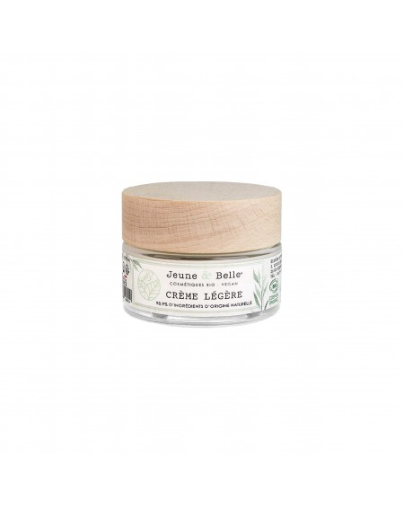 JEUNE & BELLE CRÈME LÉGÈRE HYDRATANTE VISAGE 50ML