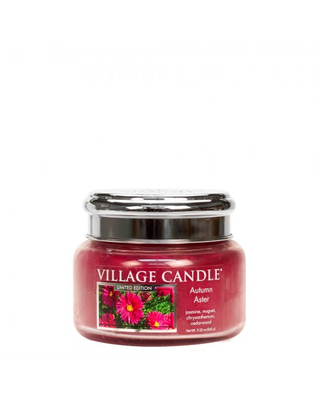 PETITE JARRE VILLAGE CANDLE AUTUMN ASTER