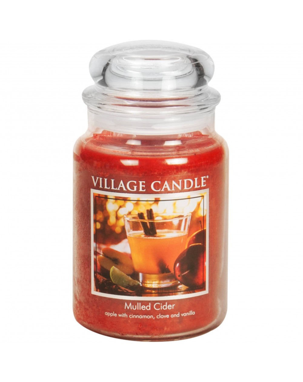 GRANDE JARRE VILLAGE CANDLE MULLED CIDER