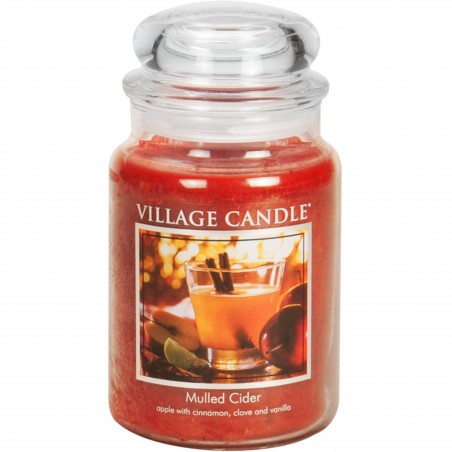 GRANDE JARRE VILLAGE CANDLE MULLED CIDER