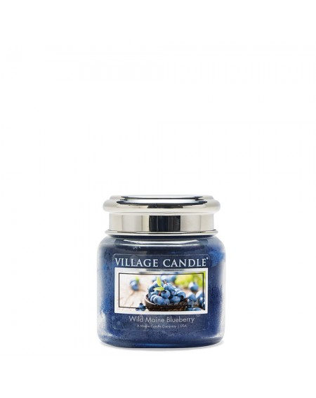 MINI JARRE VILLAGE CANDLE WILD MAINE BLUEBERRY