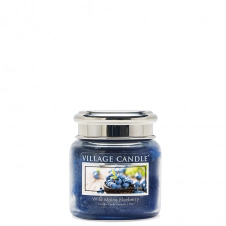 MINI JARRE VILLAGE CANDLE WILD MAINE BLUEBERRY