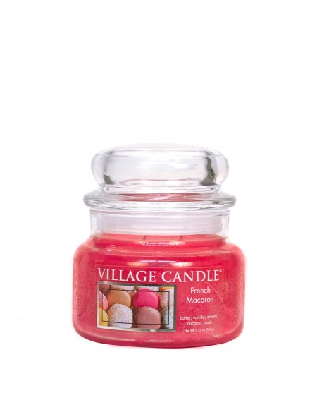 PETITE JARRE VILLAGE CANDLE FRENCH MACAROON