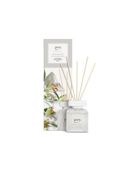 Bouquet parfumé White Lily Essentials Ipuro 200ml