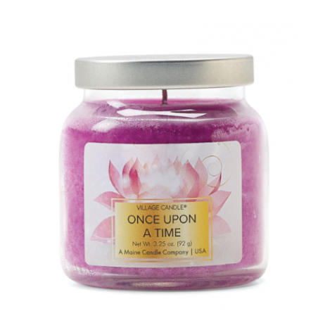 MINI JARRE VILLAGE CANDLE ONCE UPON A TIME