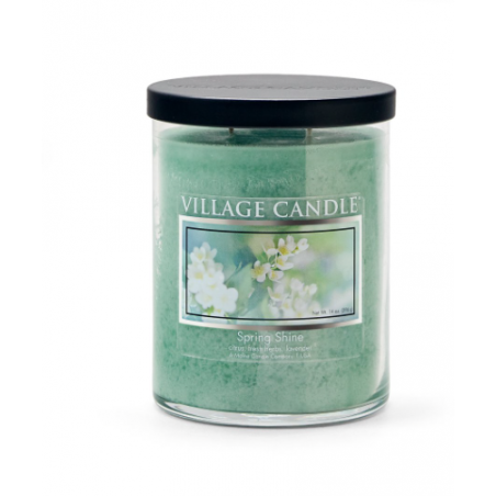 TUMBLER JARRE SMALL VILLAGE CANDLE SPRING SHINE