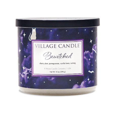 LUMINARY BOWL JARRE MEDIUM VILLAGE CANDLE BEWITCHED