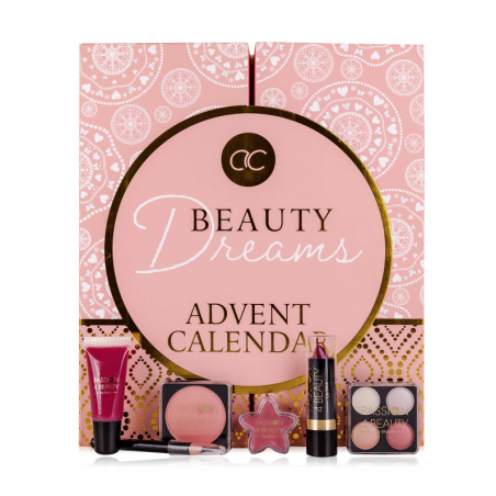 Calendrier de l'Avent Maquillages BEAUTY DREAMS